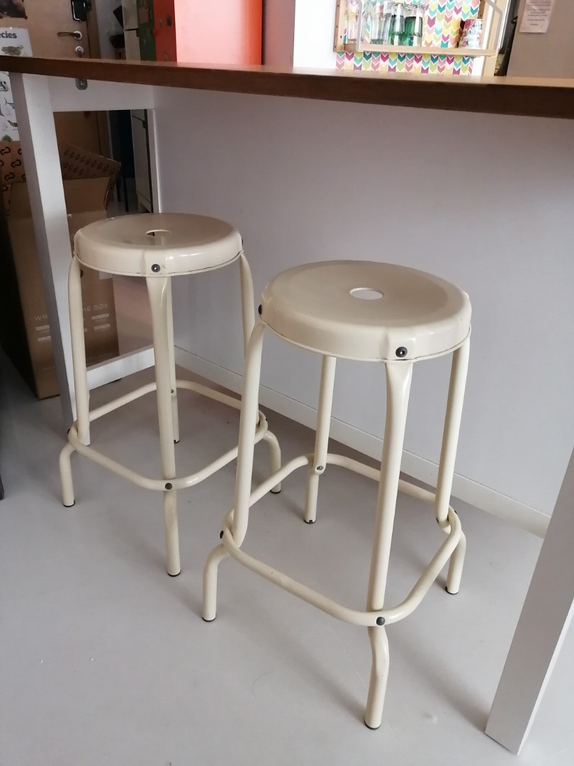 Ikea Counter Stools, Furniture & Home Living, Furniture, Chairs on