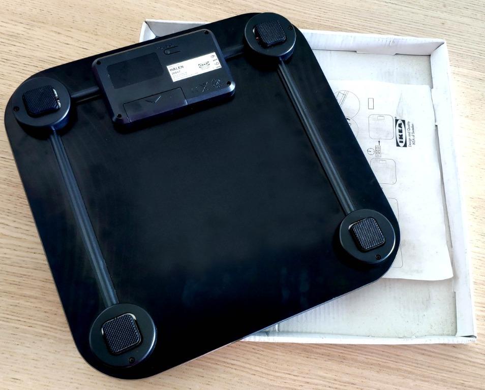 IKEA digital Weight Scale, Health & Nutrition, Health Supplements