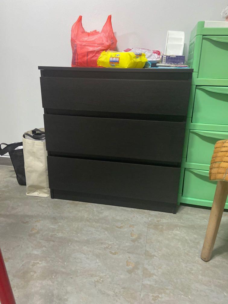 Kullen 3 deals drawer chest