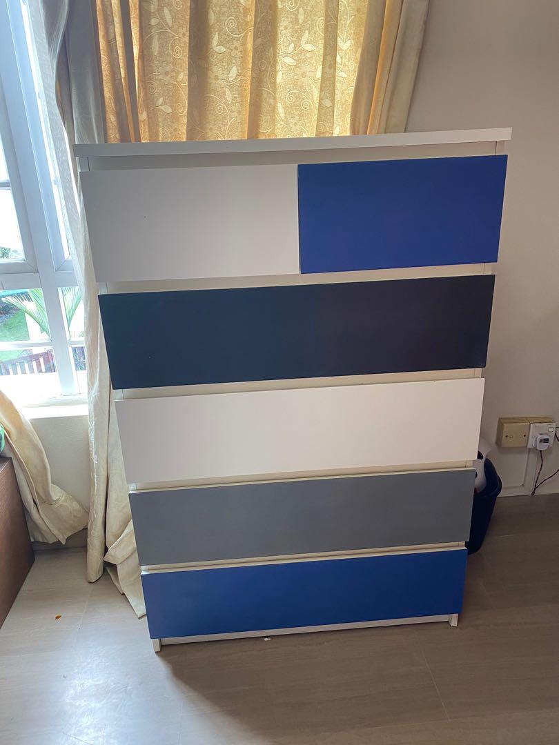 Ikea malm large cupboard tall boy