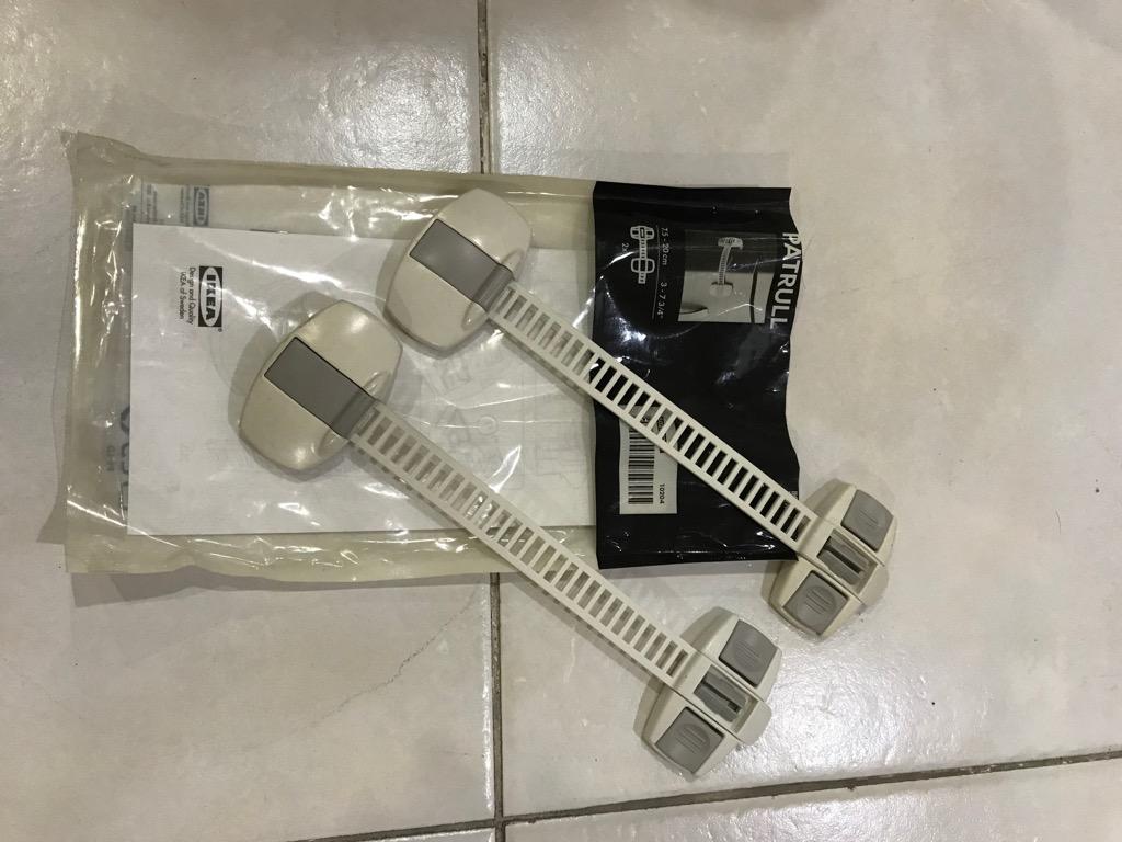 Ikea Patrull Child Safe Lock, Babies & Kids, Baby Nursery & Kids Furniture, Safety Gates, Locks