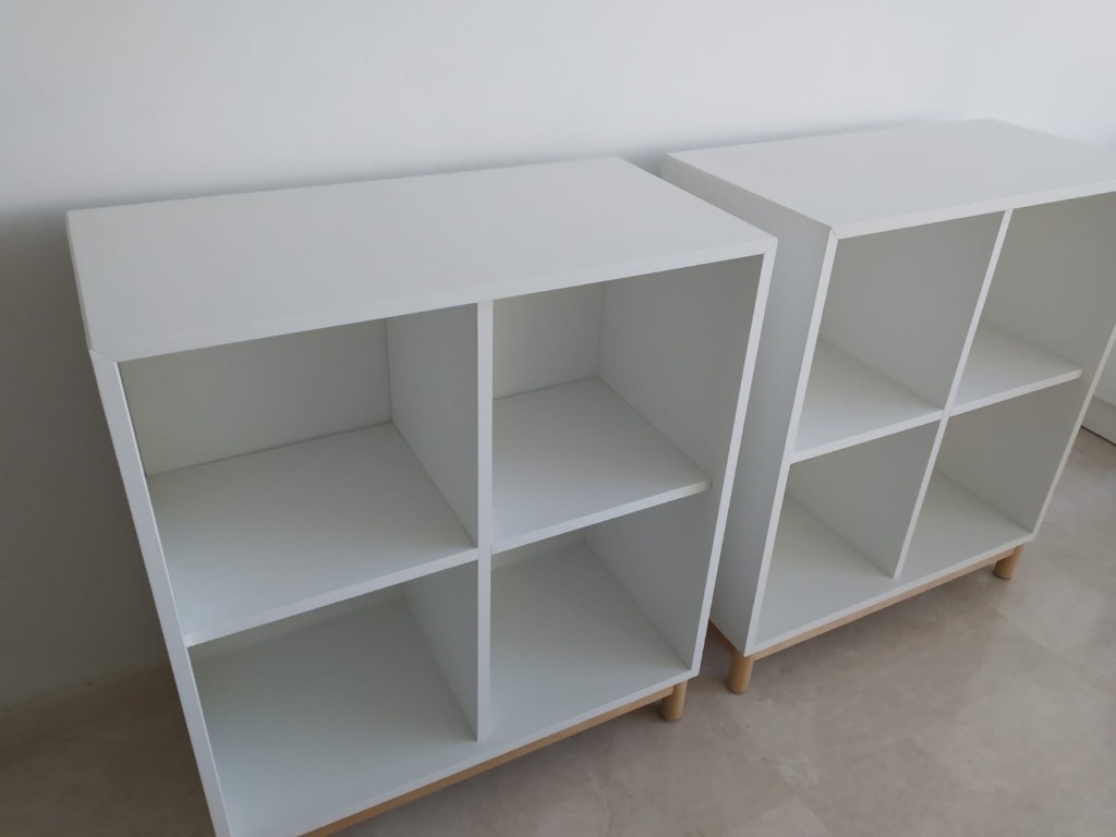 Ikea shelving / storage, Furniture & Home Living, Furniture