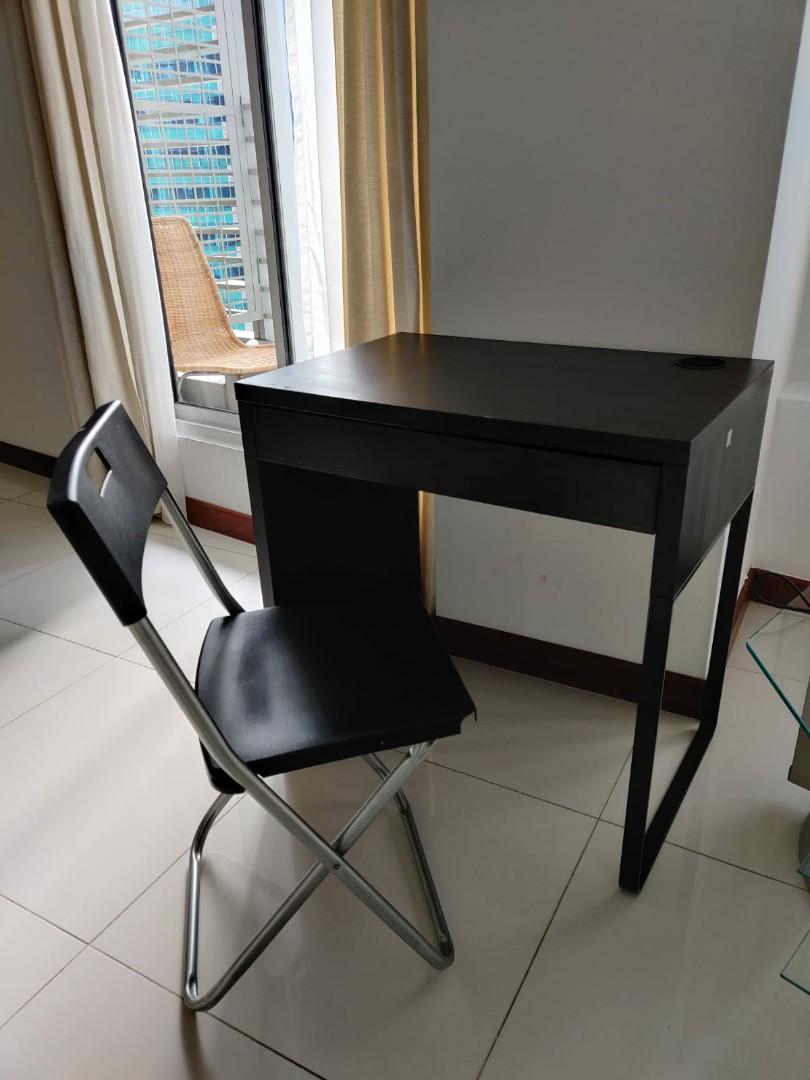 Ikea study table chair clearance