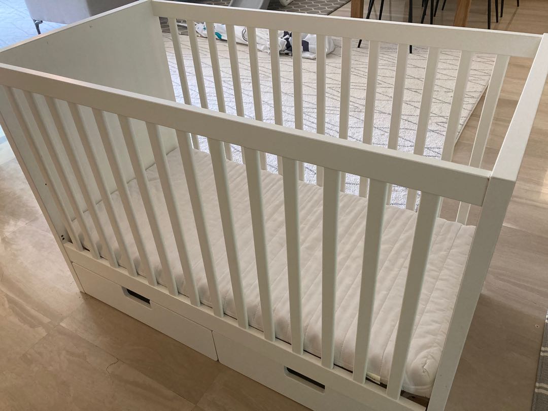 ikea stuva cot