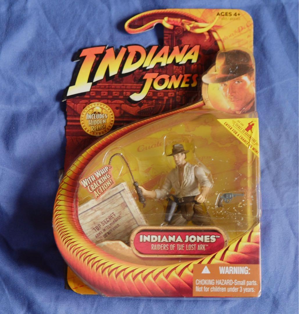 2pcs Indiana Jones Collect Kingdom of the Crystal Skull 3.75" Action Figure toy