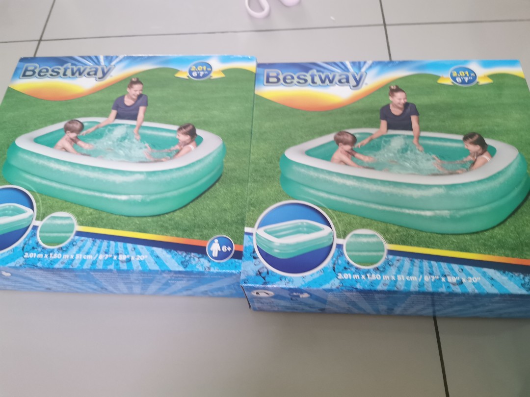 Inflatable Pool Bestway Babies Kids Others On Carousell