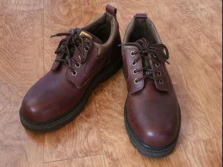 Itti Leather Safety Shoes Heavy Duty (Brown)