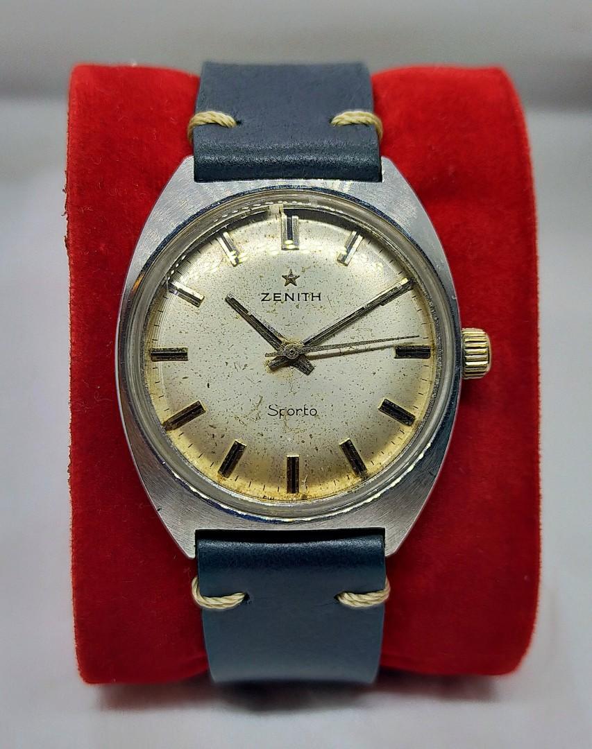 Jam tangan outlet zenith original