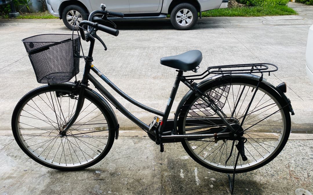 Japanese bike with hotsell basket for sale