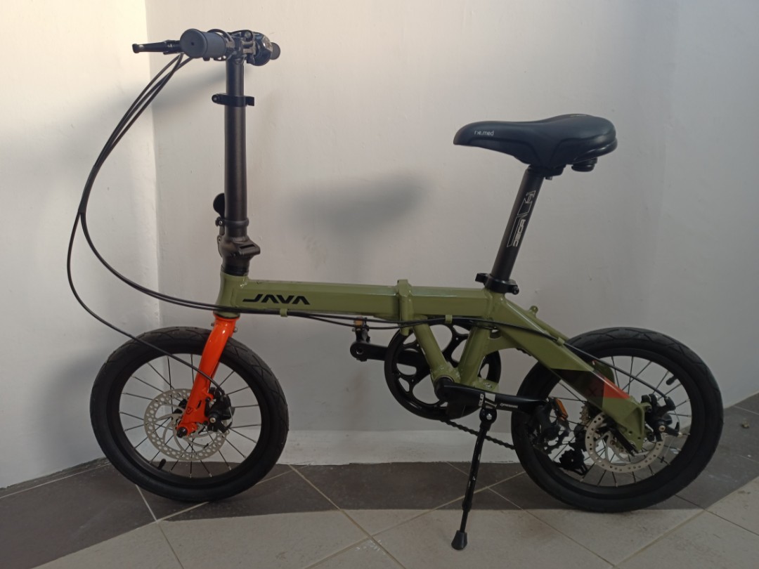 Java 16 deals inch folding bike