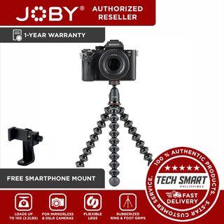 JOBY GorillaPod 1K Kit for Mirrorless Cameras or DSLR up to 1kg