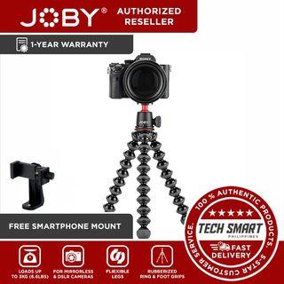 JOBY GorillaPod 3K Kit Tripod and Ballhead for DSLR Cameras up to 3kg