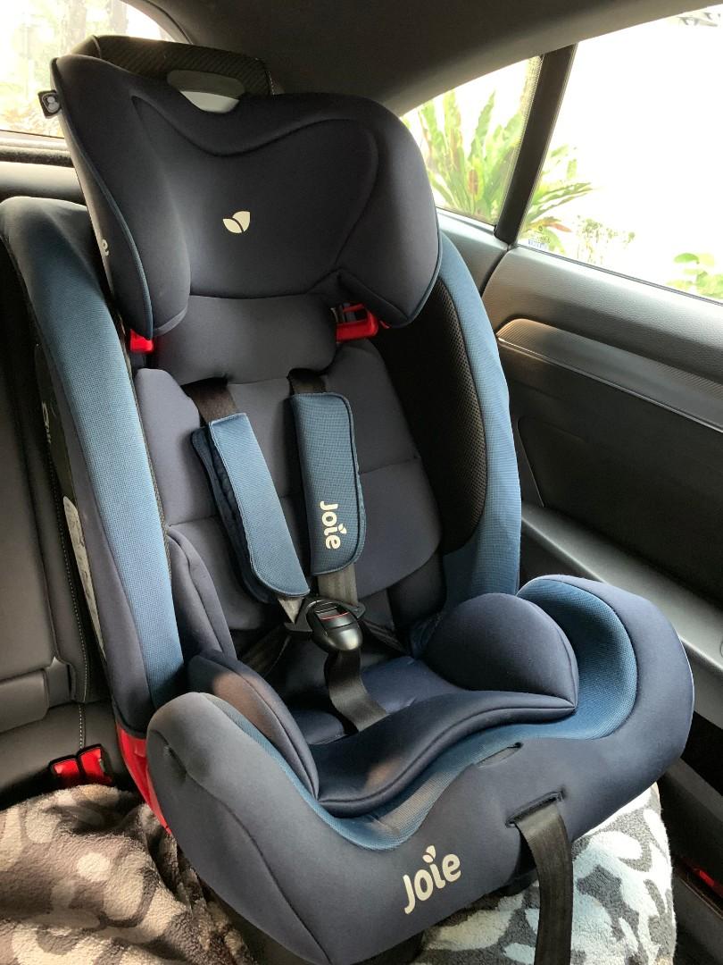 Joie Bold Isofix Booster Seat