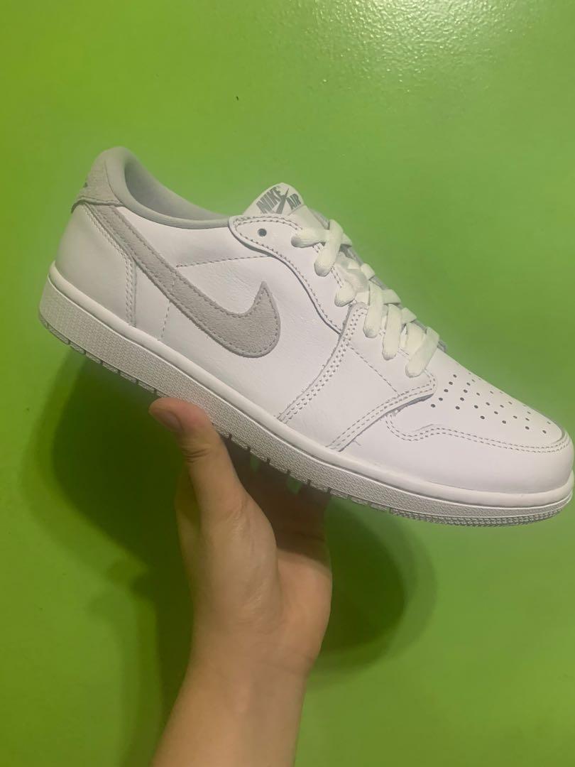 Jordan 1 Low OG size 10.5, Men's Fashion, Footwear, Sneakers on Carousell