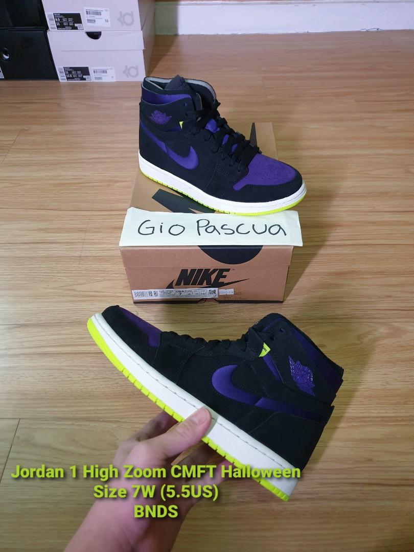 Air Jordan 1 High Zoom 'Halloween' | The Absolute Sneak