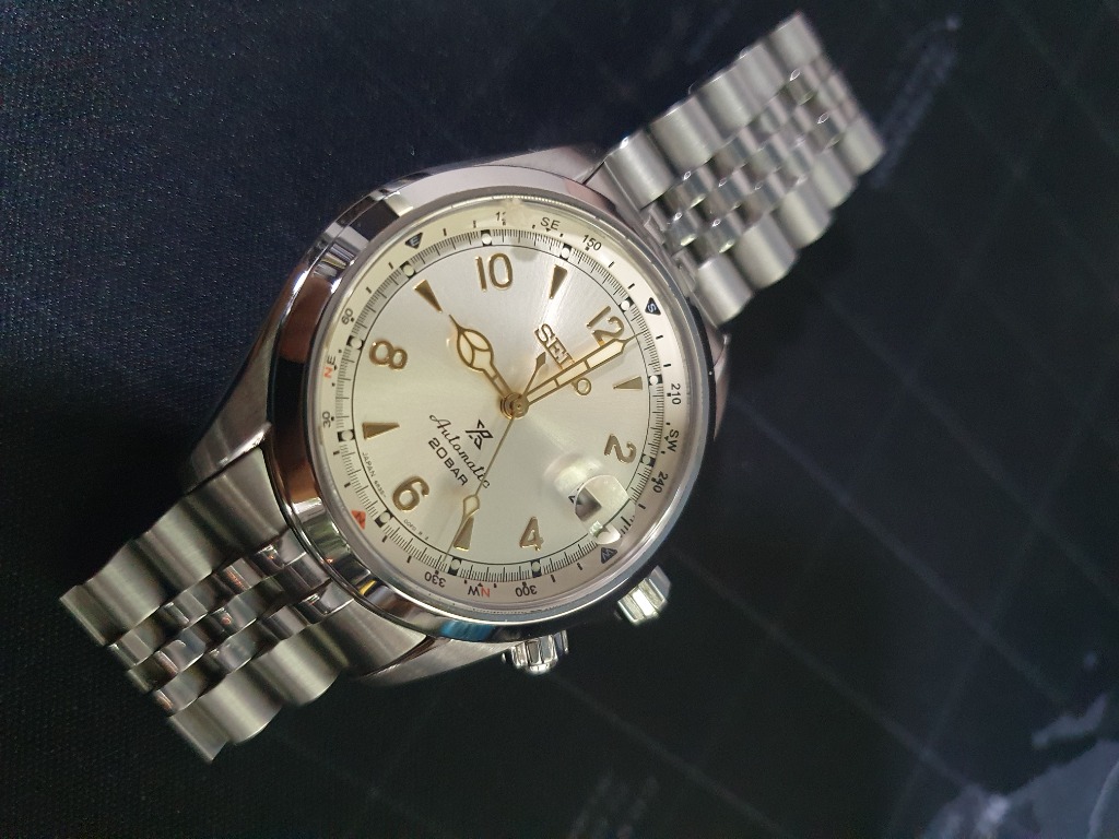 Alpinist jubilee bracelet sales