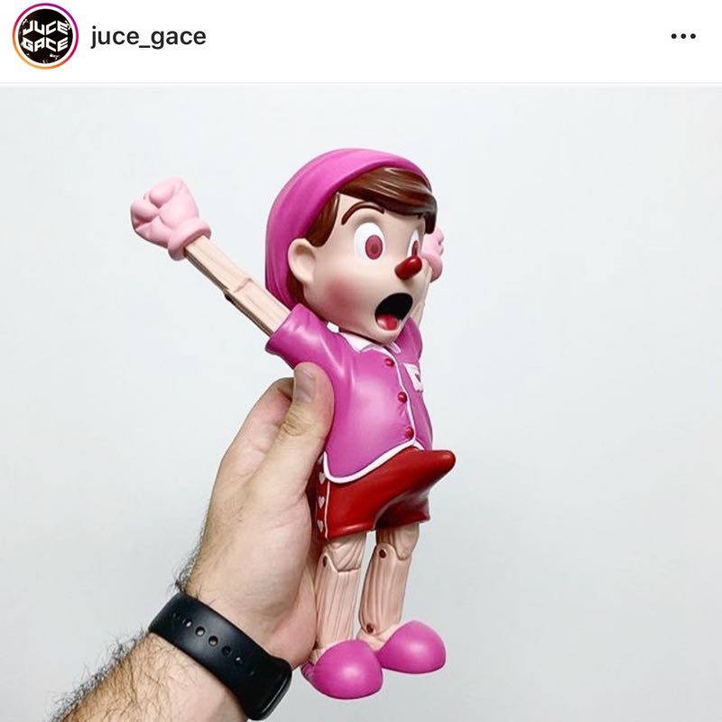 Juce Gace A Wood Awakening 情人節小木偶 情人節限定 勃起小木偶 玩具 公仔在旋轉拍賣