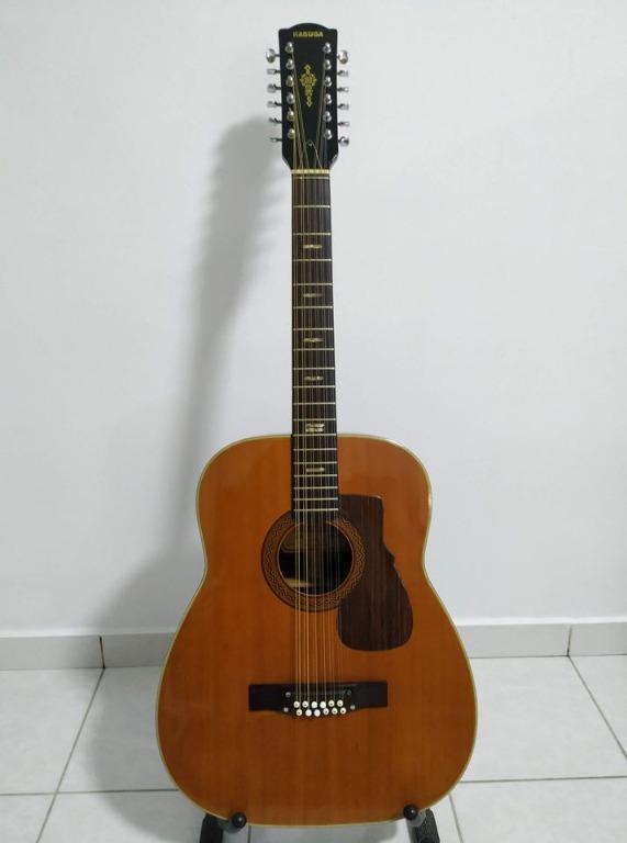 Kasuga 12 best sale string guitar