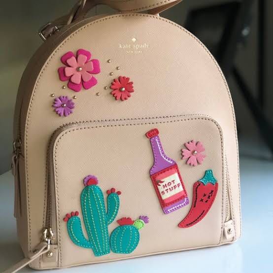 kate spade cactus backpack
