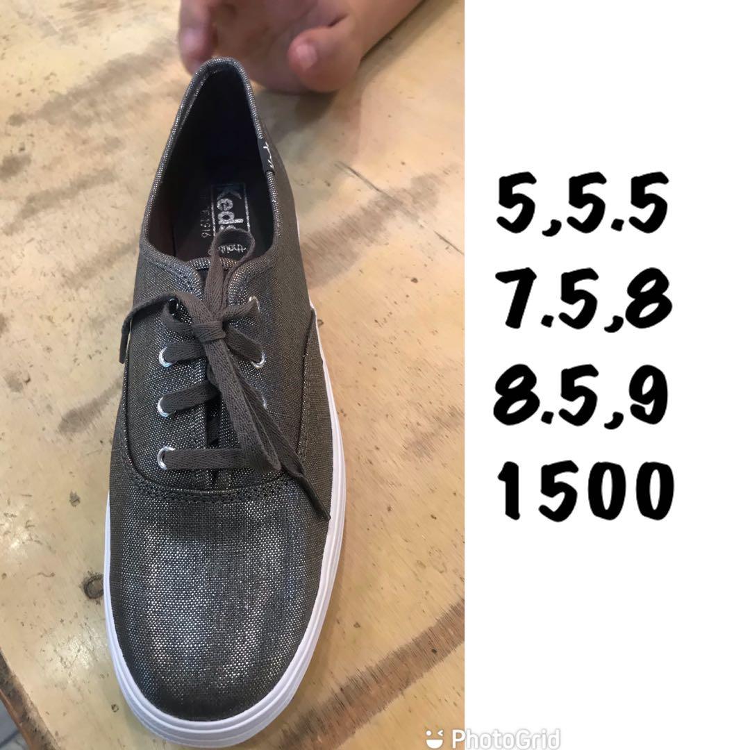 Keds triple decker metallic shop