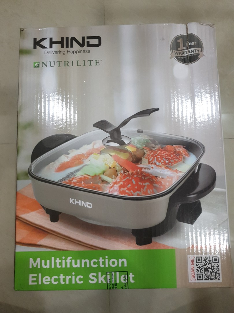 khind multi function skillet