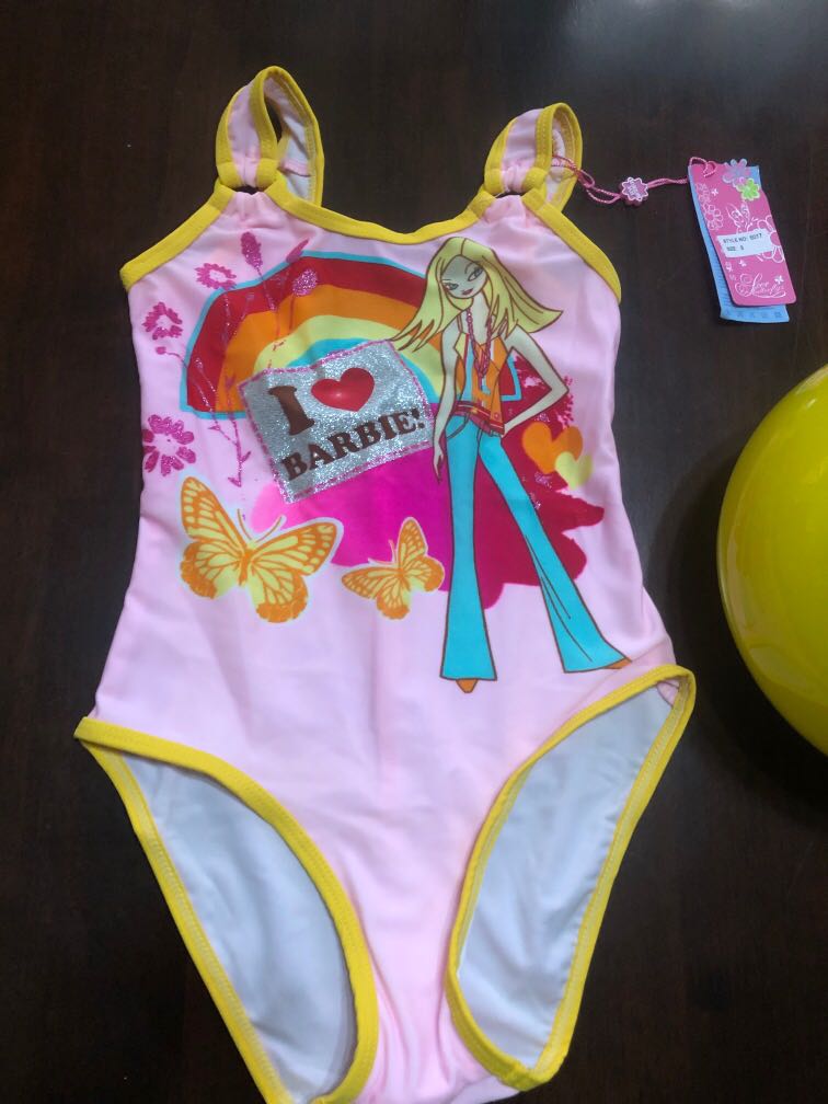 Kids outlet barbie swimsuit
