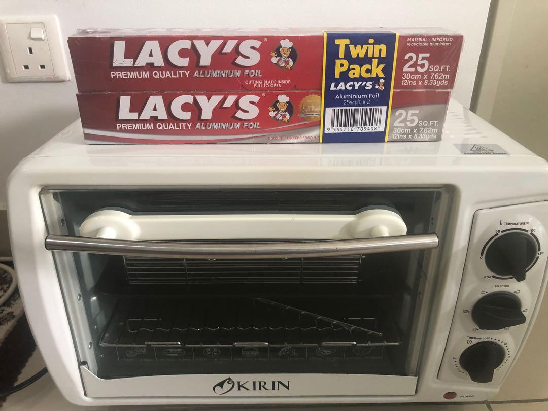 Kirin Electric Oven Free Aluminium Foil X2 Kitchen Appliances On Carousell