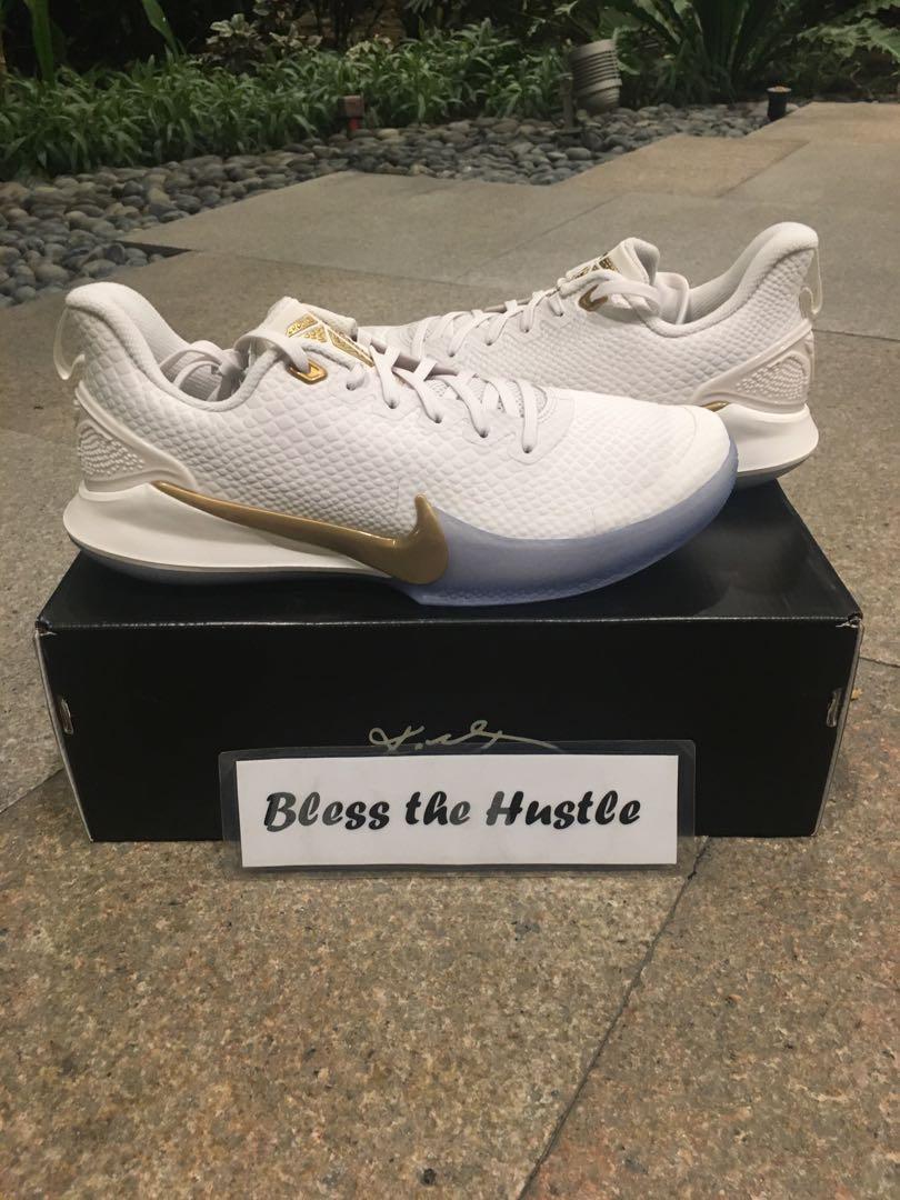 Kobe focus white gold best sale