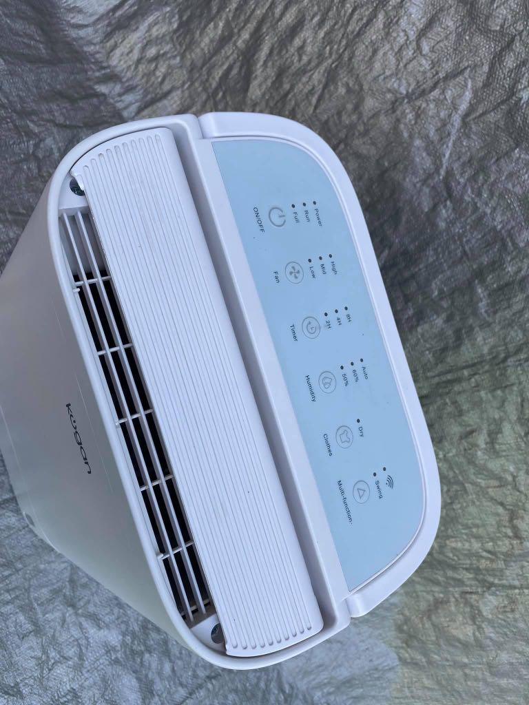 Kogan Smart 7Liters Desiccant Dehumidifier, TV & Home Appliances, Air