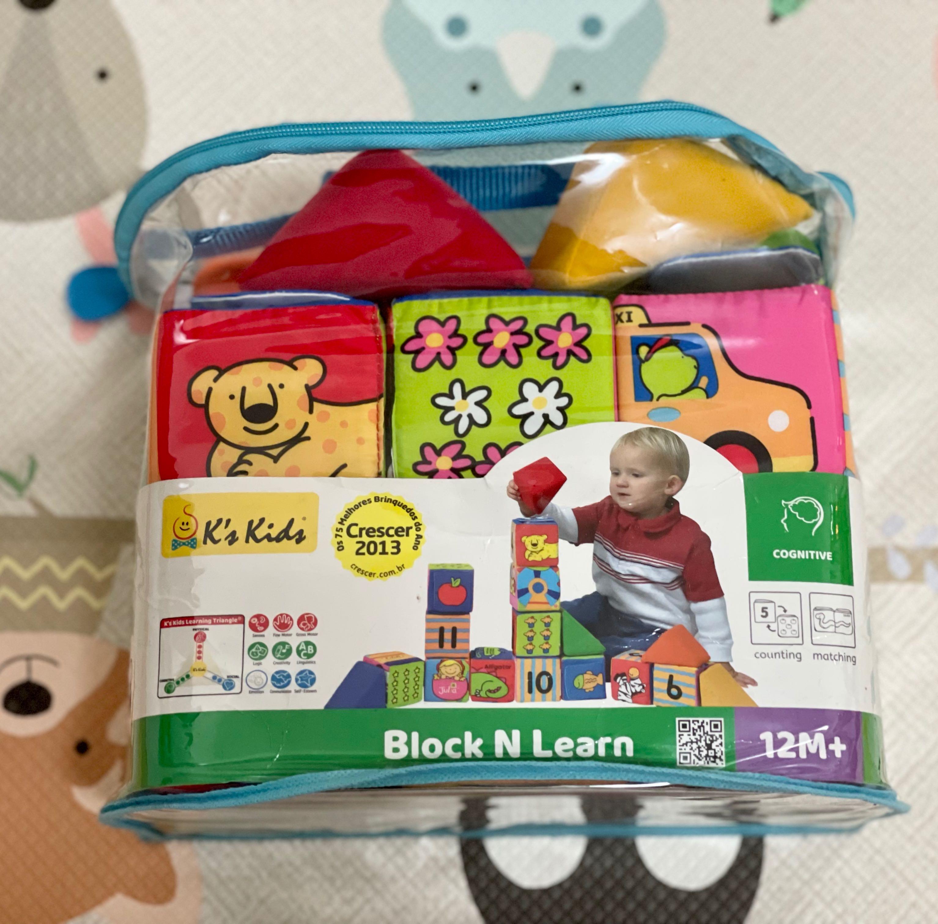 Ks kids block n learn top