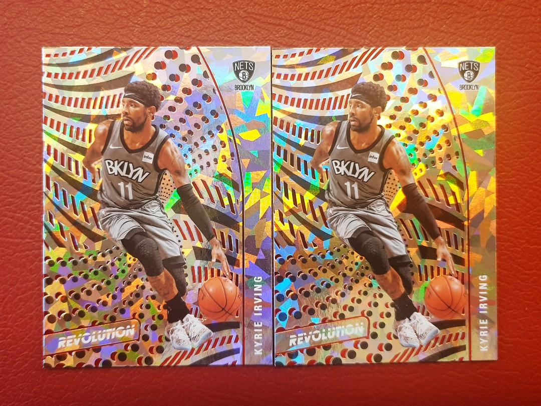 Kyrie Irving CNY Revolution Cracked Ice x 2 Hobbies Toys Memorabilia Collectibles Vintage Collectibles on Carousell