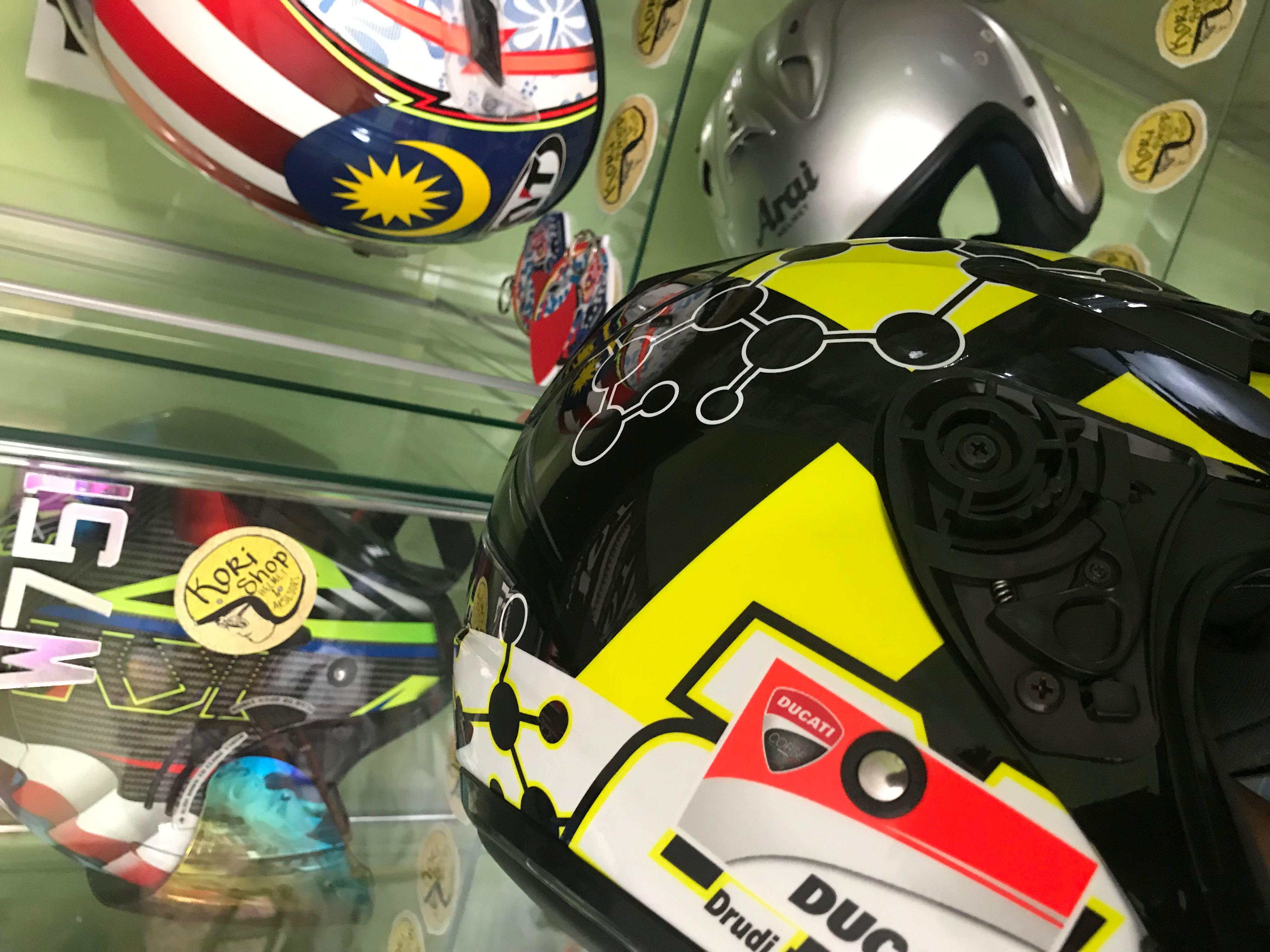KYT AI DUCATI Auto Accessories on Carousell
