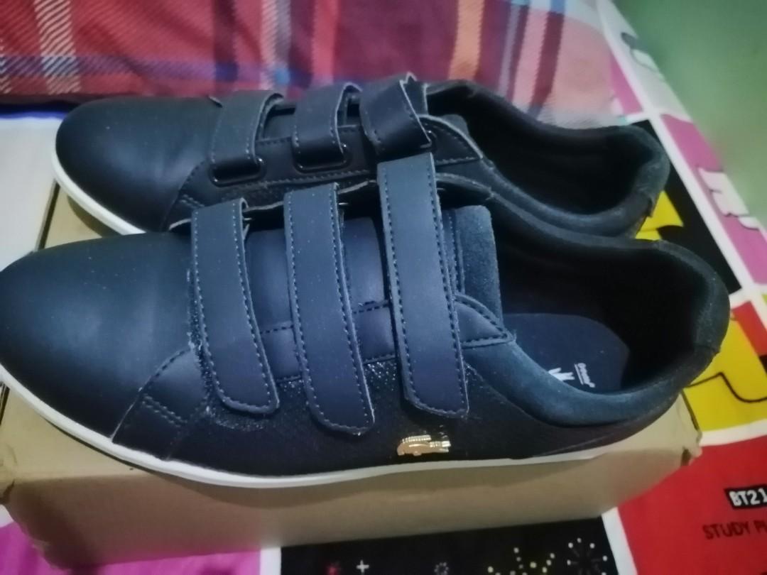 lacoste rey strap, Women's Fashion, Footwear, Sneakers on Carousell