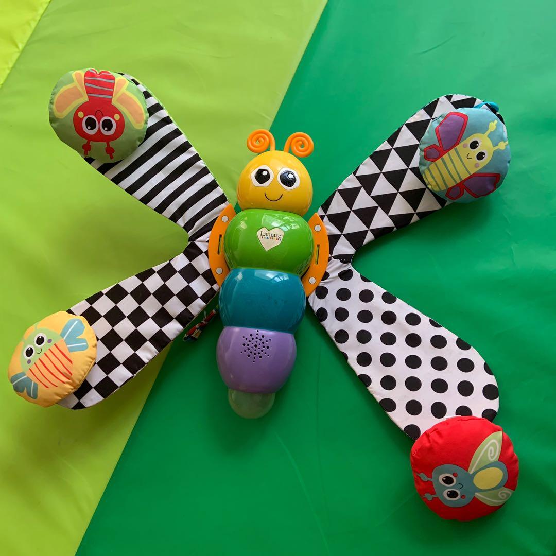 Lamaze freddie the firefly musical mobile deals