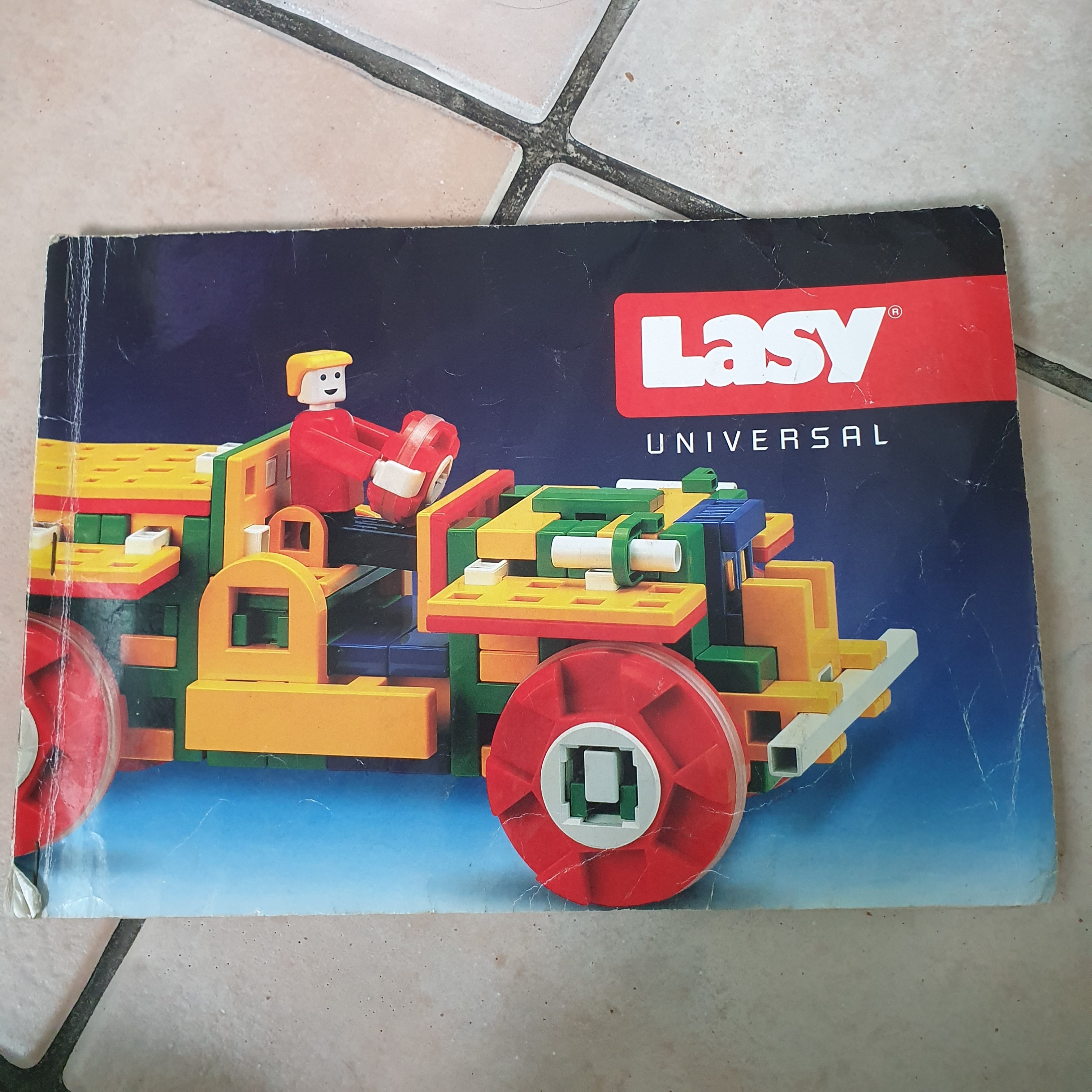 Lasy block toy, Babies & Kids, Infant Playtime on Carousell