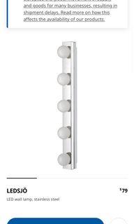 Ikea Led wall lamp