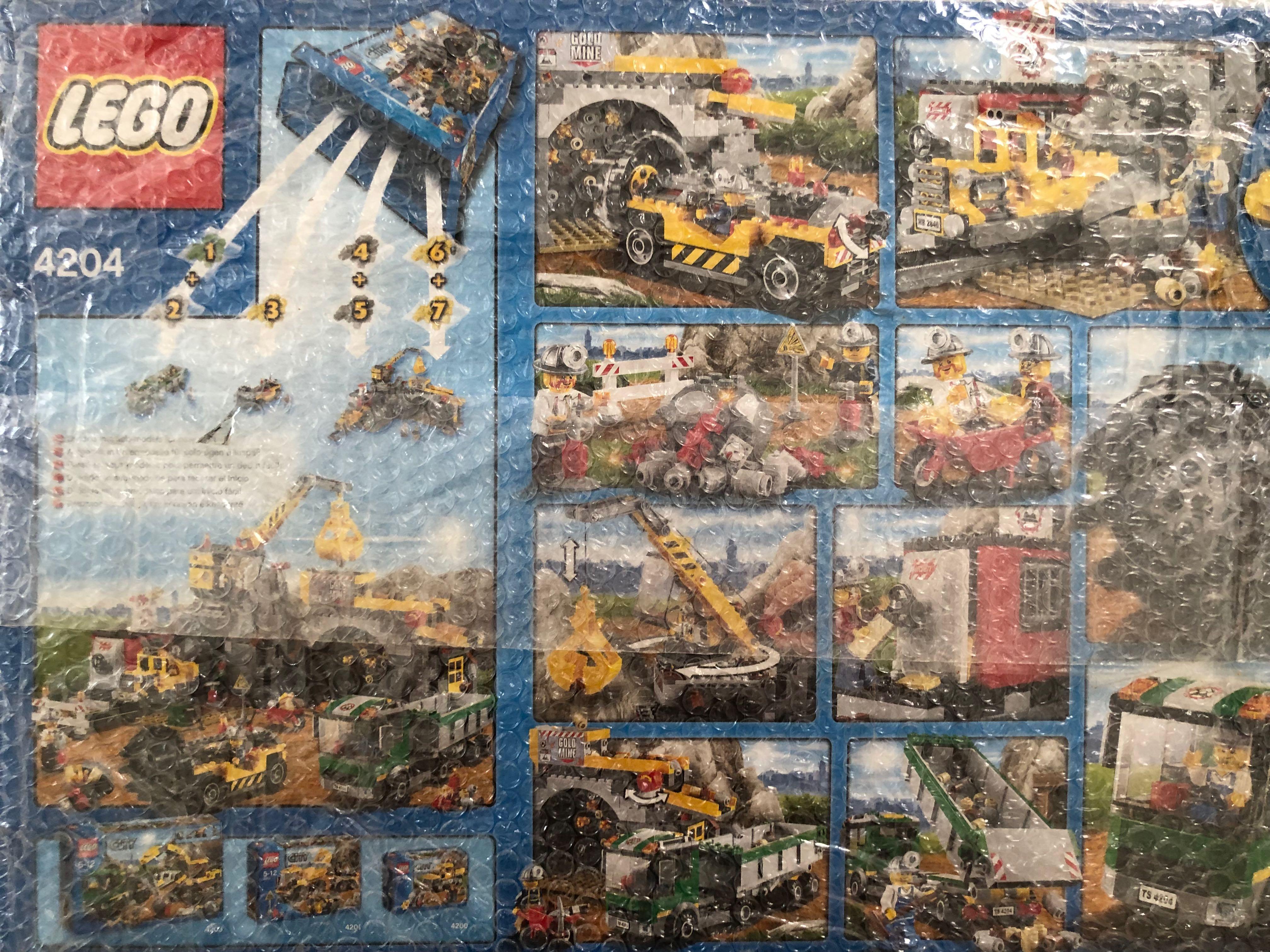 Lego 4204 The Mine (discontinued set), Hobbies & Toys, Toys & Games on ...