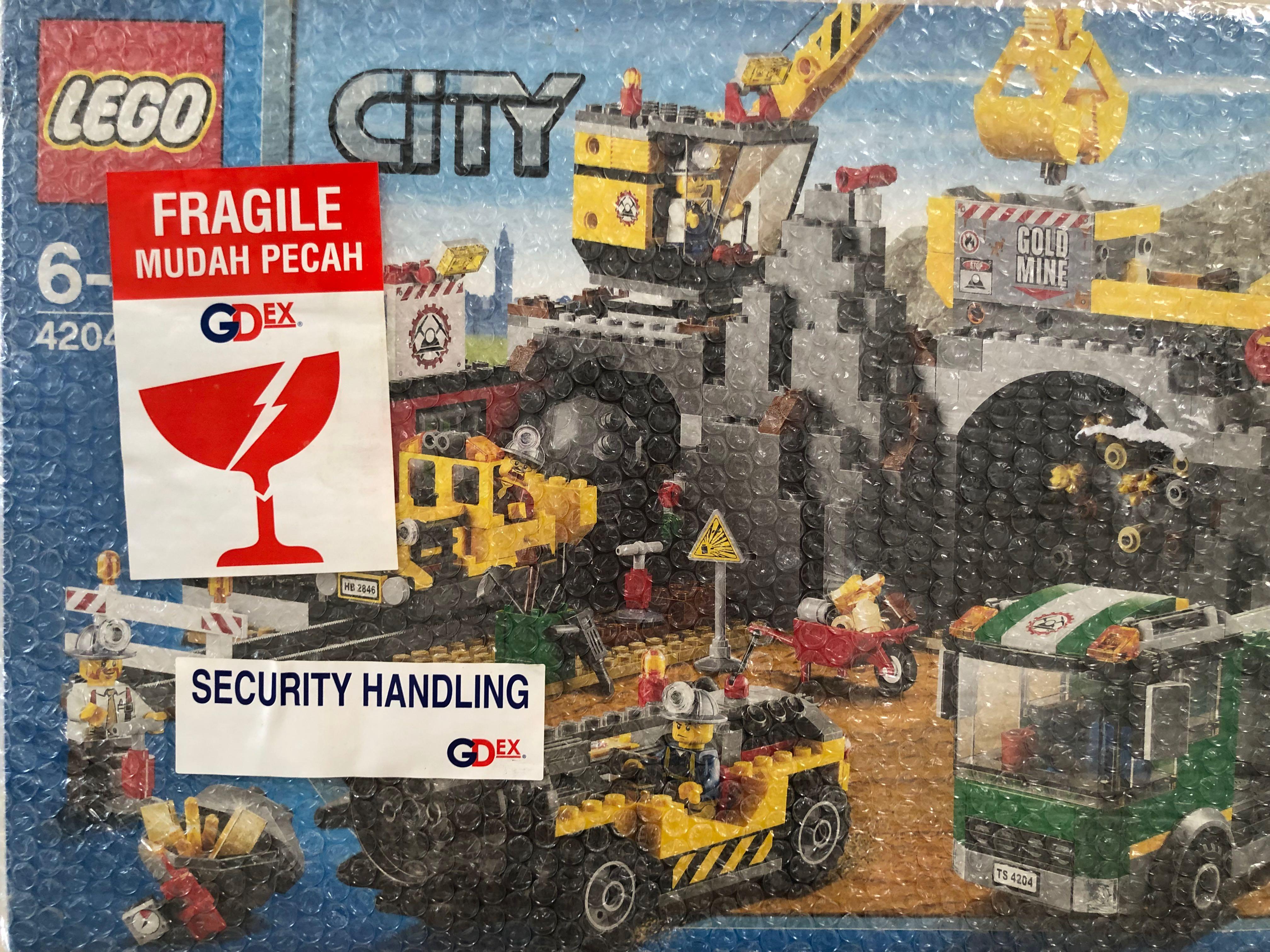 Lego 4204 The Mine (discontinued set), Hobbies & Toys, Toys & Games on ...