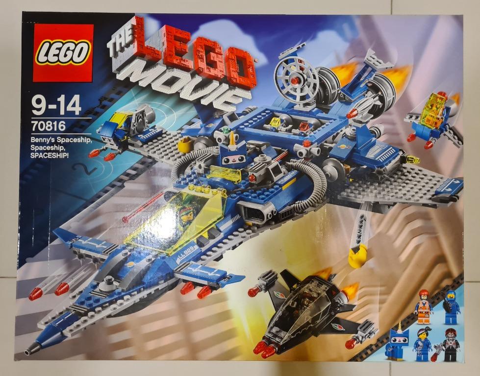 LEGO 70816 - Benny's Spaceship, Hobbies & Toys, Toys & Games on Carousell