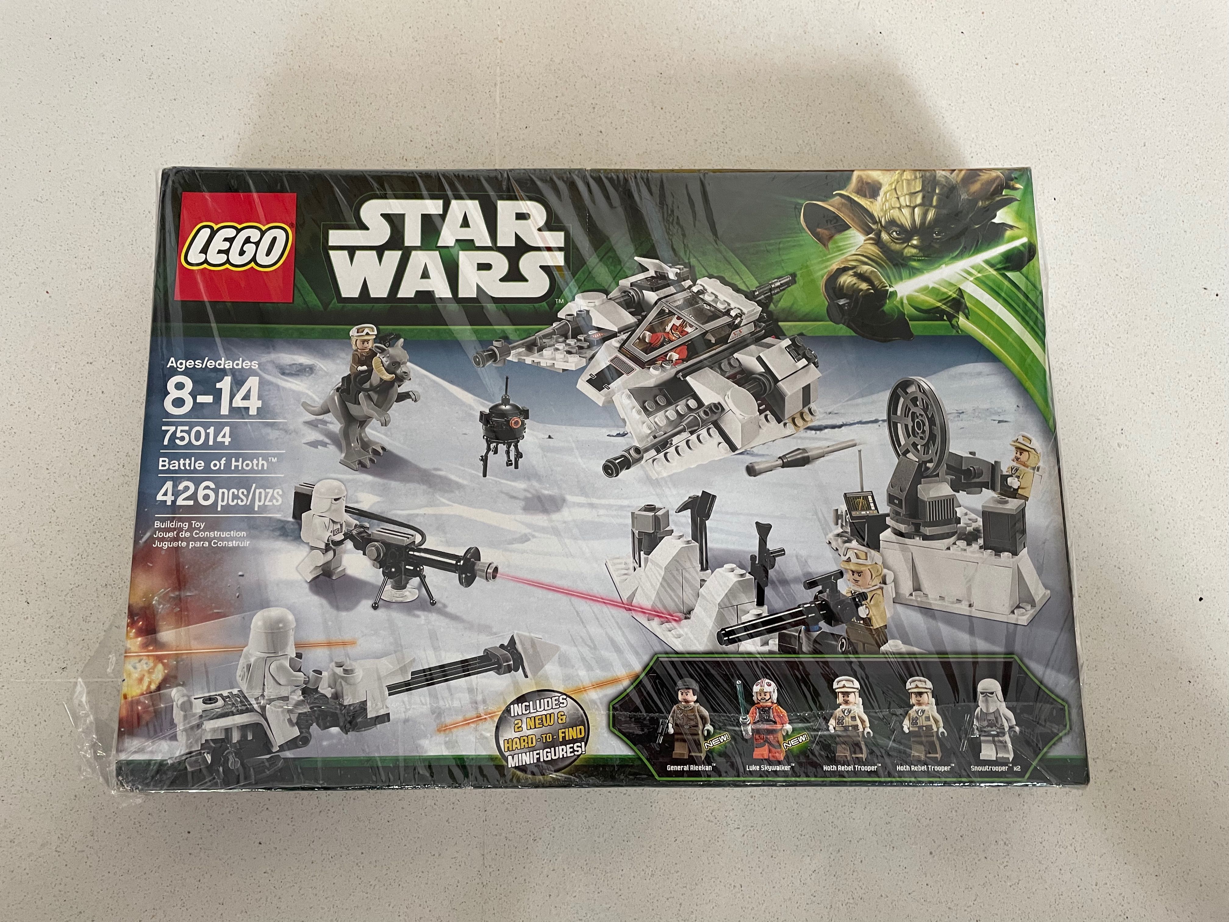 Lego Star Wars 75014 battle of hoth, Hobbies & Toys, Toys & Games on ...