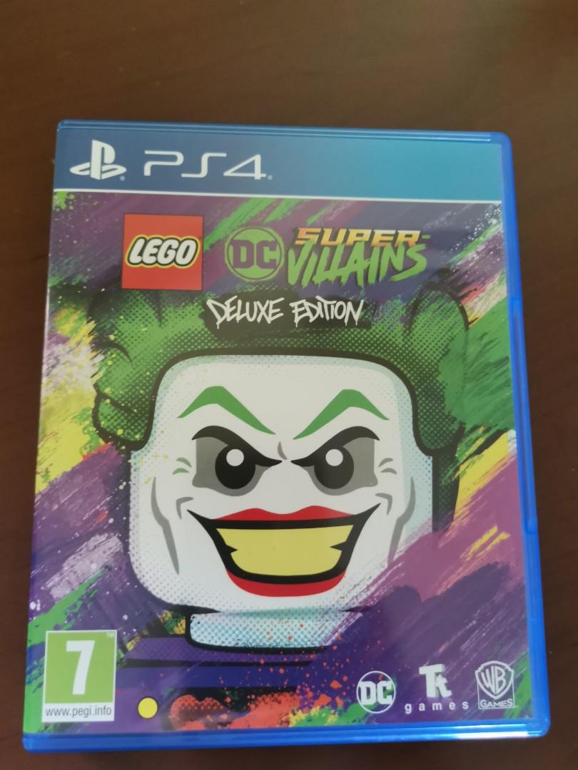 Lego dc super best sale villains deluxe edition ps4