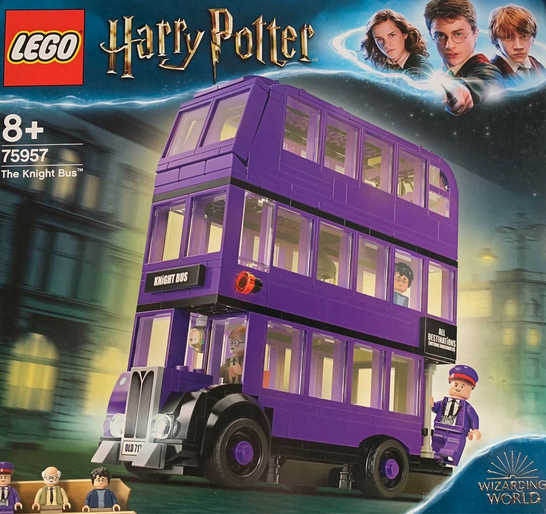 Lego harry potter bus 75957 hotsell