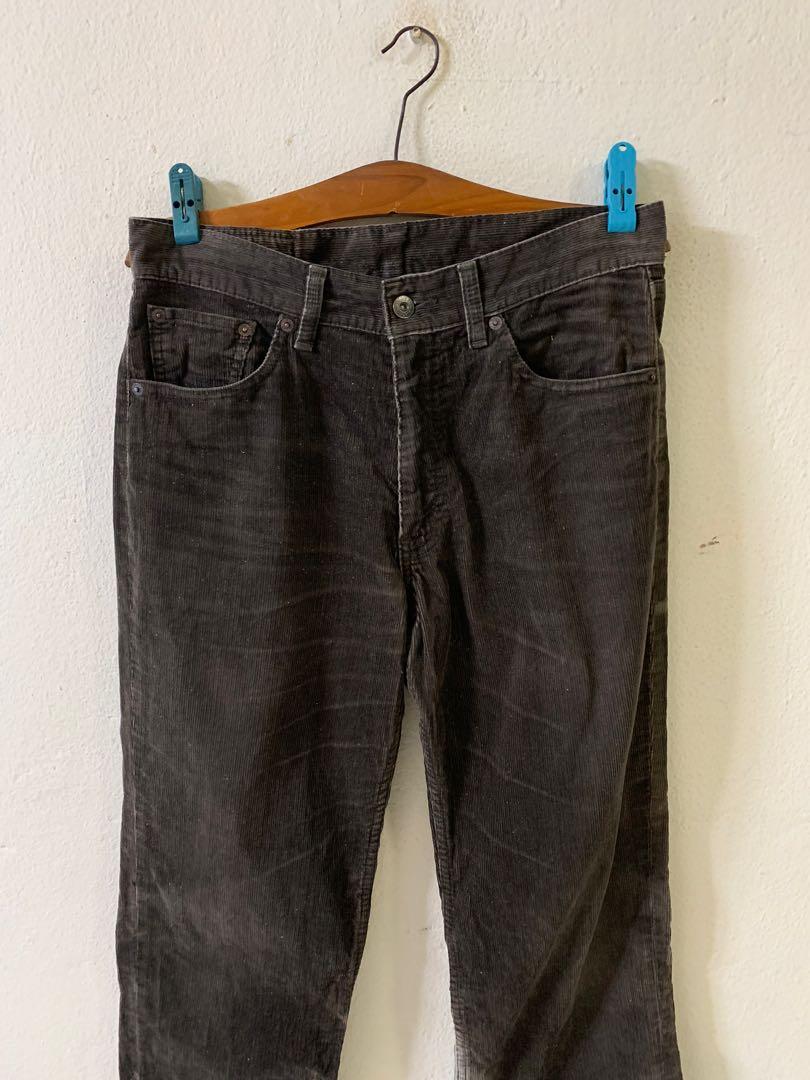 Levis 502 Corduroy Jeans Men s Fashion Bottoms Jeans on Carousell