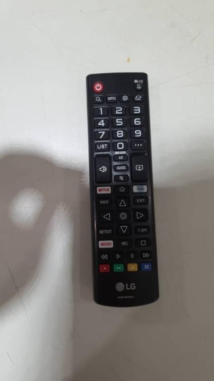 Comando Universal para TV LG Smart TV LED uhd 60un7100 