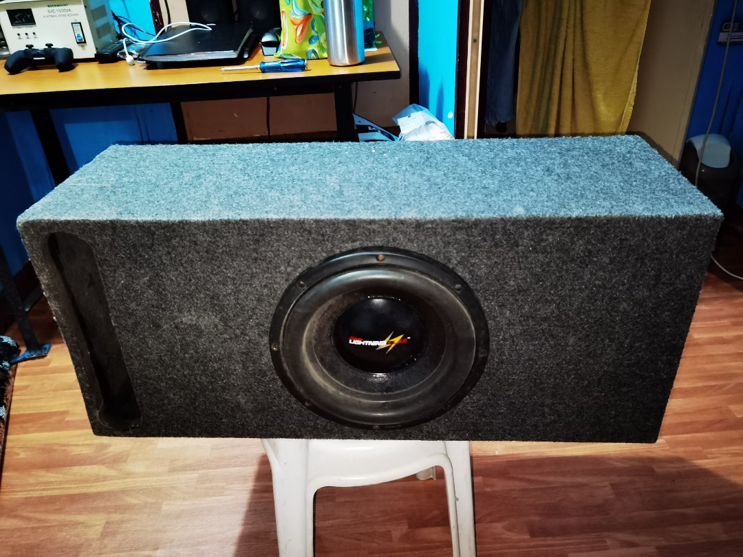 Lightning lab subwoofer hotsell 12 inch price