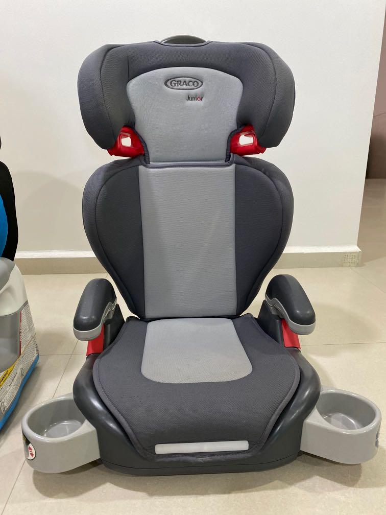 Like new Graco junior car seat and Evenflo children portable car seat