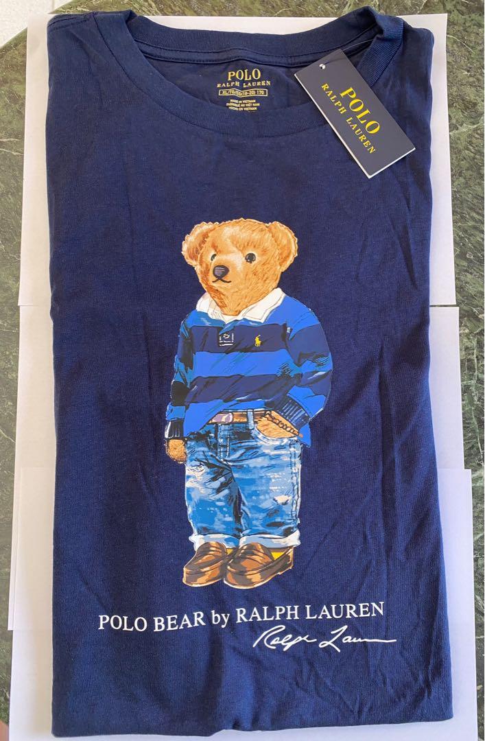 ralph lauren bear t shirt sale