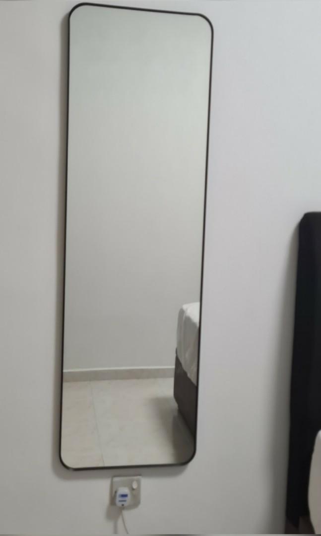 LINDBYN Mirror Ikea, Furniture & Home Living, Home Decor, Mirrors on