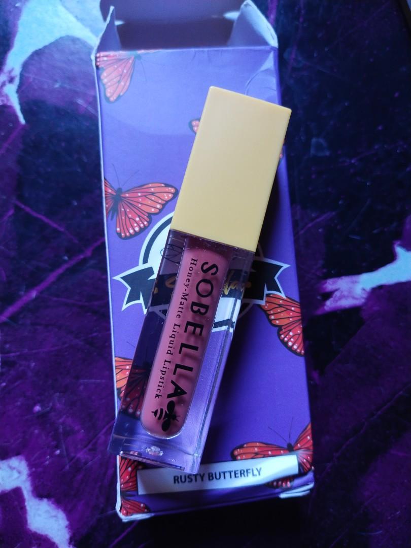 Lipmatte Sobella Rusty Butterfly Health Beauty Makeup On Carousell