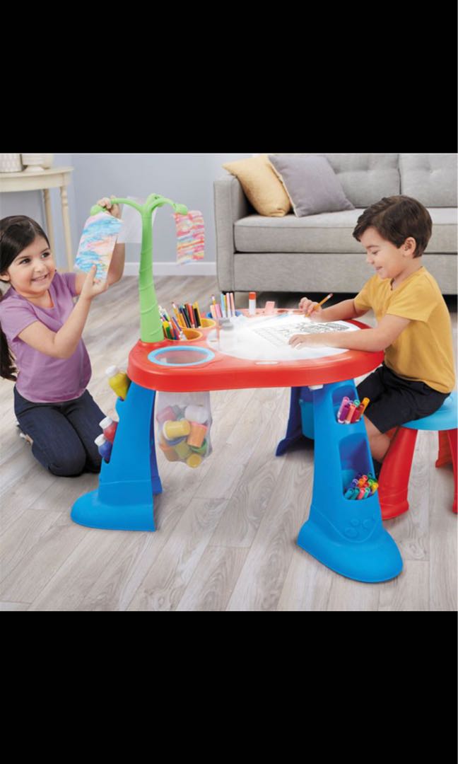 Little tikes tracing art desk, Babies & Kids, Baby Nursery & Kids
